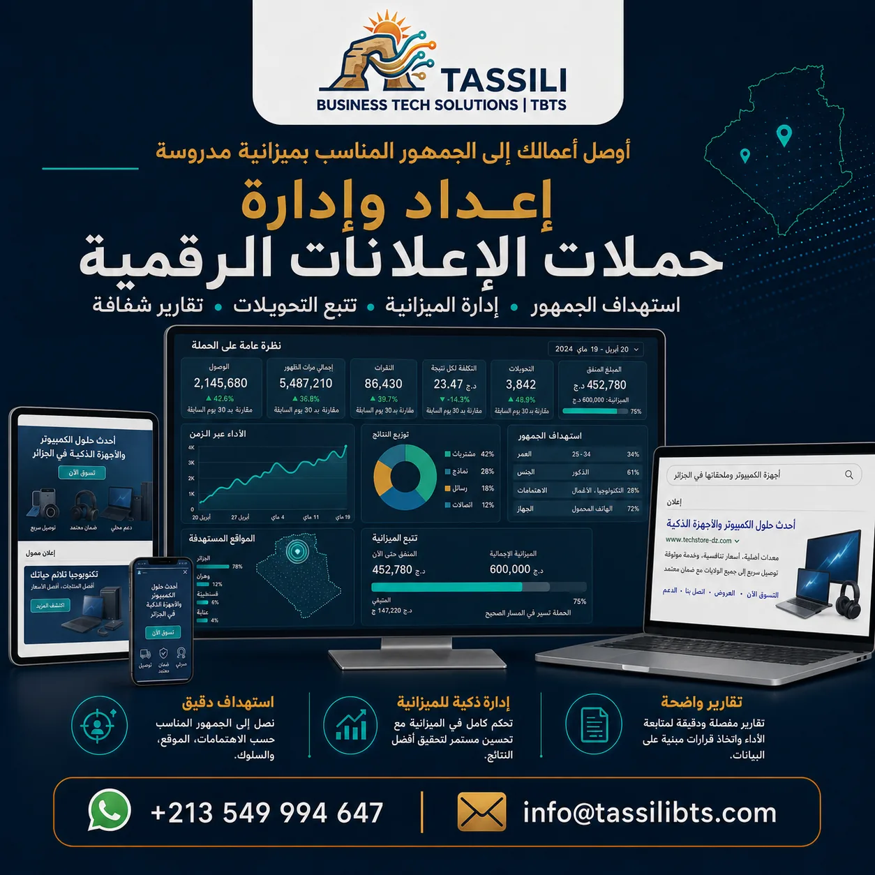 إدارة الحملات الإعلانية الرقمية
