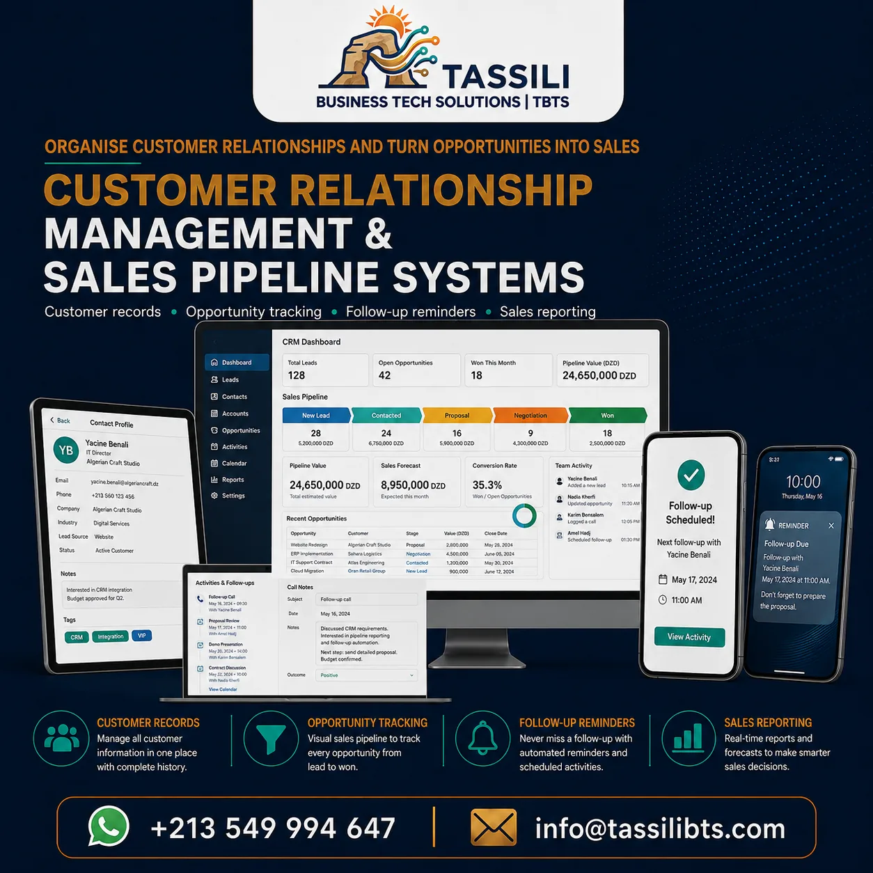 Customer relationship management