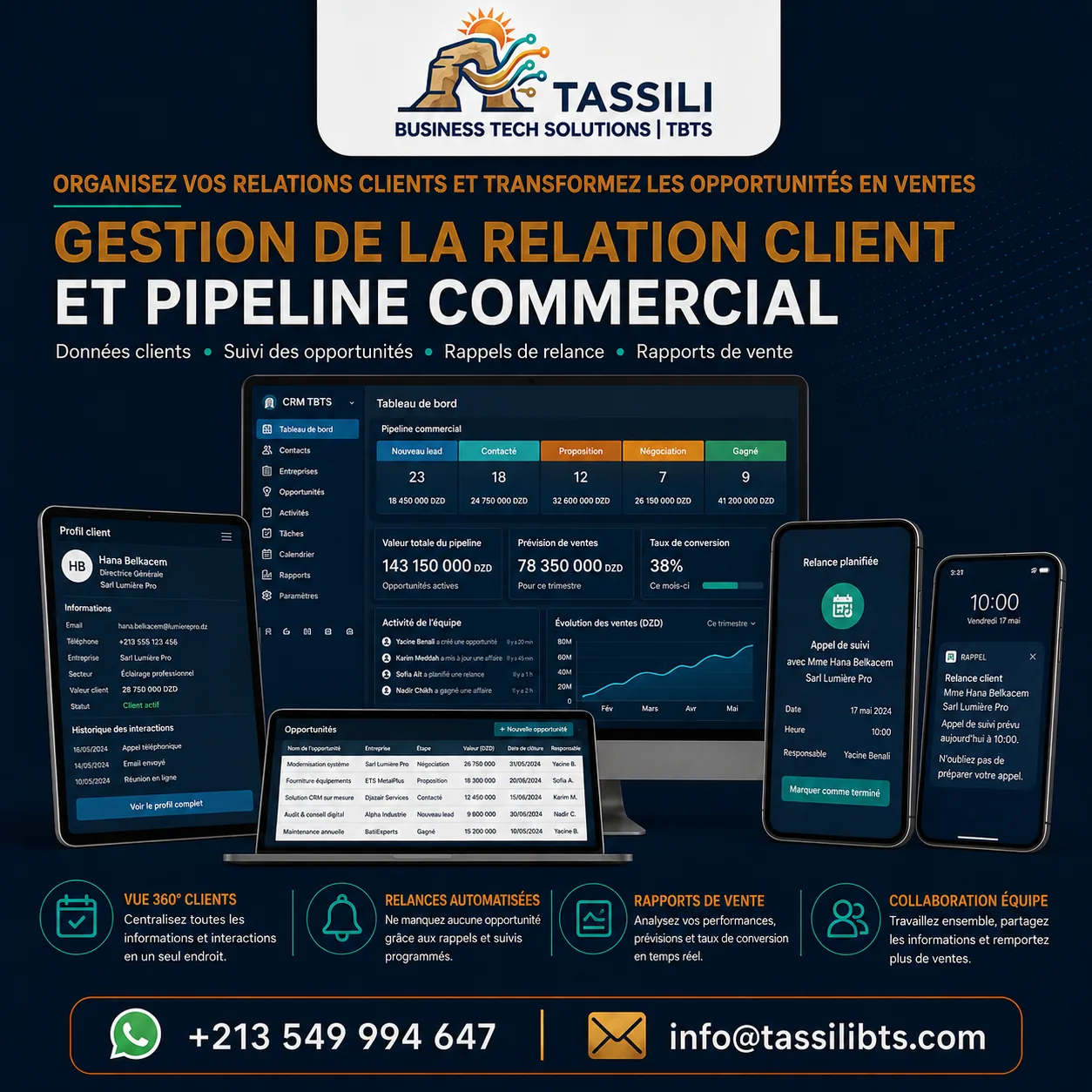 Gestion de la relation client